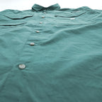 Columbia PFG 半袖 フィッシングシャツ XL グリーン メッシュ FT7130