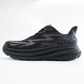 HOKA Clifton 9 Men's Black Running Shoes US 10D 1127895 BBLC