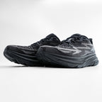 HOKA Clifton 9 Men's Black Running Shoes US 10D 1127895 BBLC