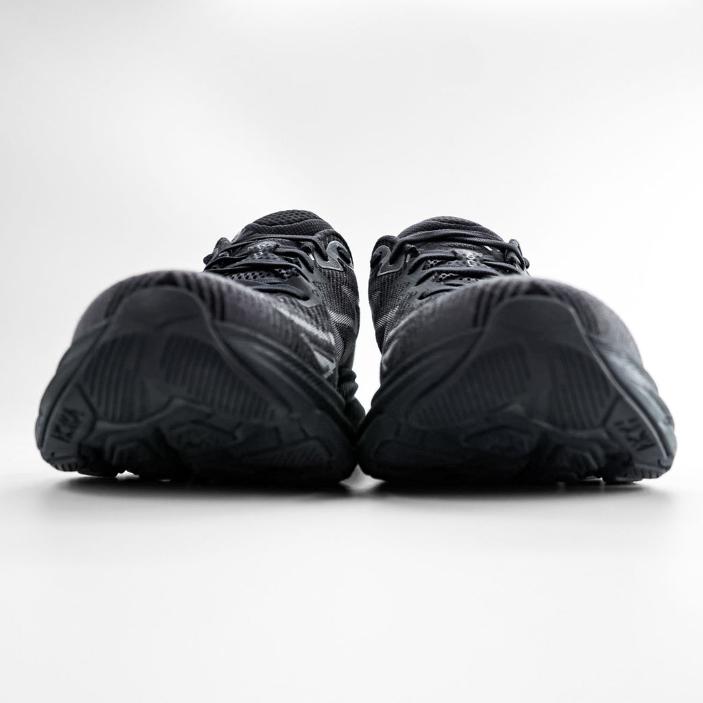 HOKA Clifton 9 Men's Black Running Shoes US 10D 1127895 BBLC