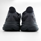 HOKA Clifton 9 Men's Black Running Shoes US 10D 1127895 BBLC