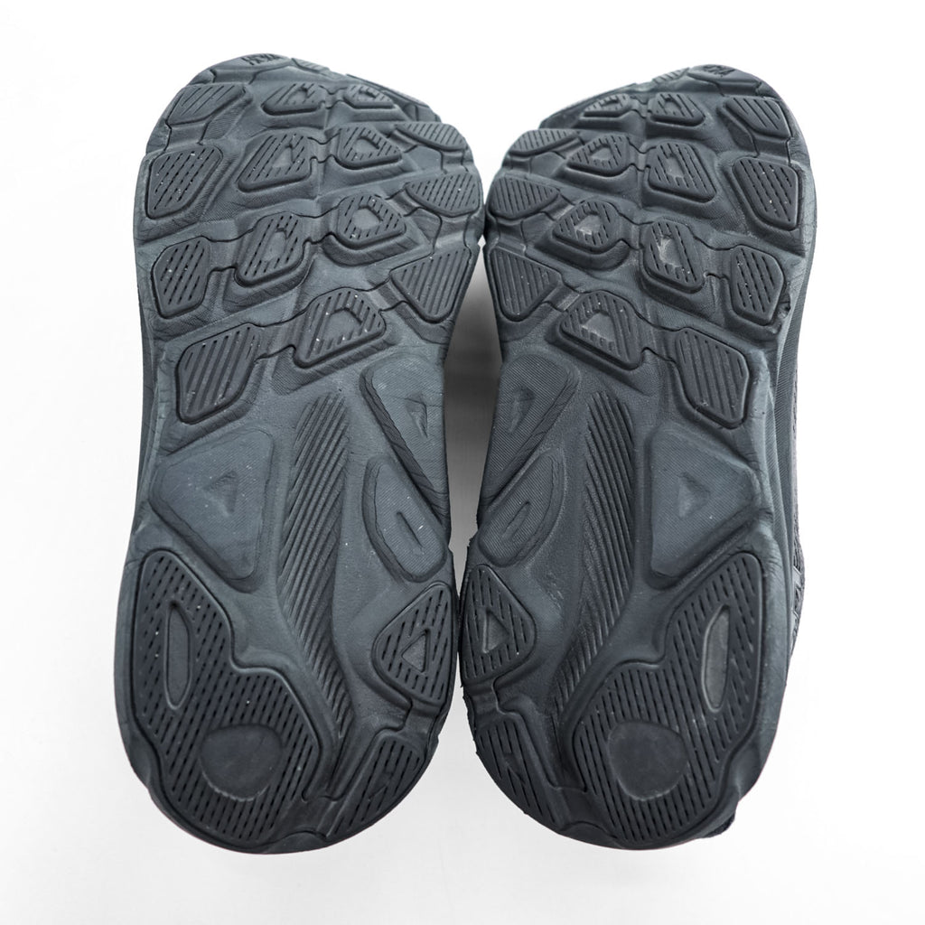 HOKA Clifton 9 Men's Black Running Shoes US 10D 1127895 BBLC