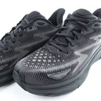 HOKA Clifton 9 Men's Black Running Shoes US 10D 1127895 BBLC