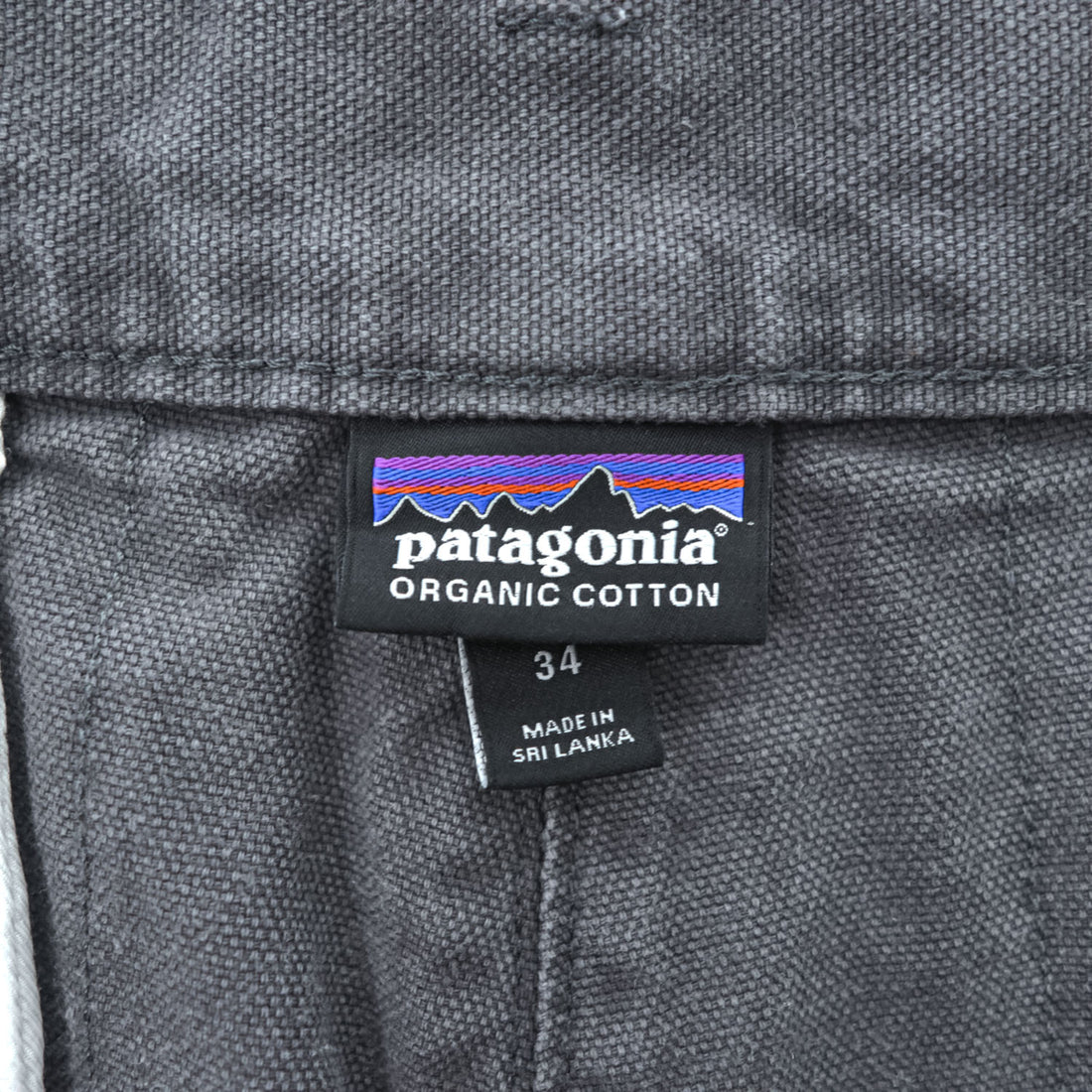 Patagonia スタンドアップショーツ 7インチ オーガニックコットン ショートパンツ L グリーン ダック地 キャンバス 57228