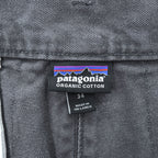 Patagonia スタンドアップショーツ 7インチ オーガニックコットン ショートパンツ L グリーン ダック地 キャンバス 57228