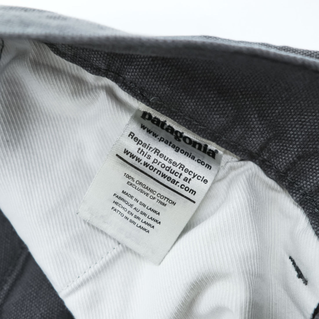 Patagonia スタンドアップショーツ 7インチ オーガニックコットン ショートパンツ L グリーン ダック地 キャンバス 57228
