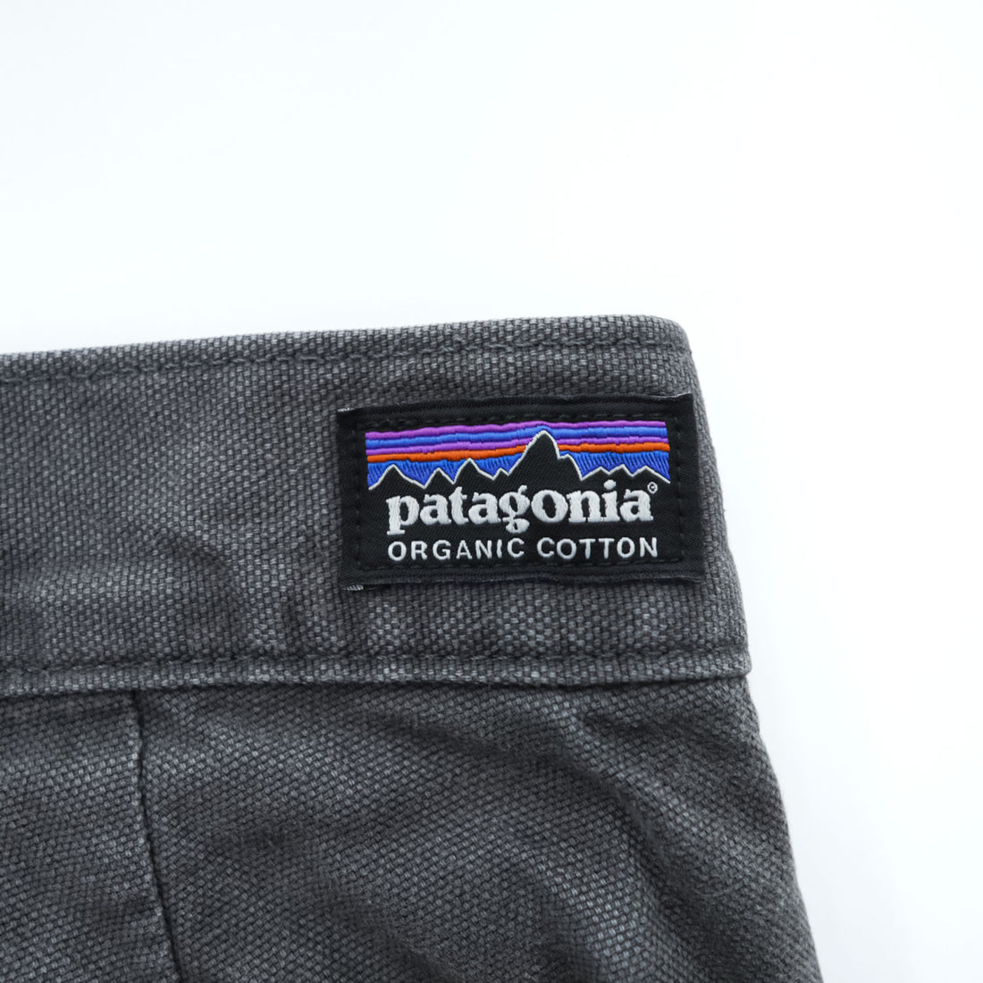 Patagonia スタンドアップショーツ 7インチ オーガニックコットン ショートパンツ L グリーン ダック地 キャンバス 57228