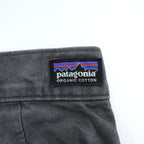 Patagonia スタンドアップショーツ 7インチ オーガニックコットン ショートパンツ L グリーン ダック地 キャンバス 57228