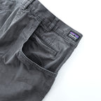 Patagonia スタンドアップショーツ 7インチ オーガニックコットン ショートパンツ L グリーン ダック地 キャンバス 57228
