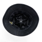 Needles × DC SHOES バルミューダハット Bermuda Hat バケットハット ブラック パープル 刺繍