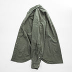Brooks Brothers 長袖ボタンダウンシャツ M カーキ グリーン SPORT SHIRT 胸ポケット
