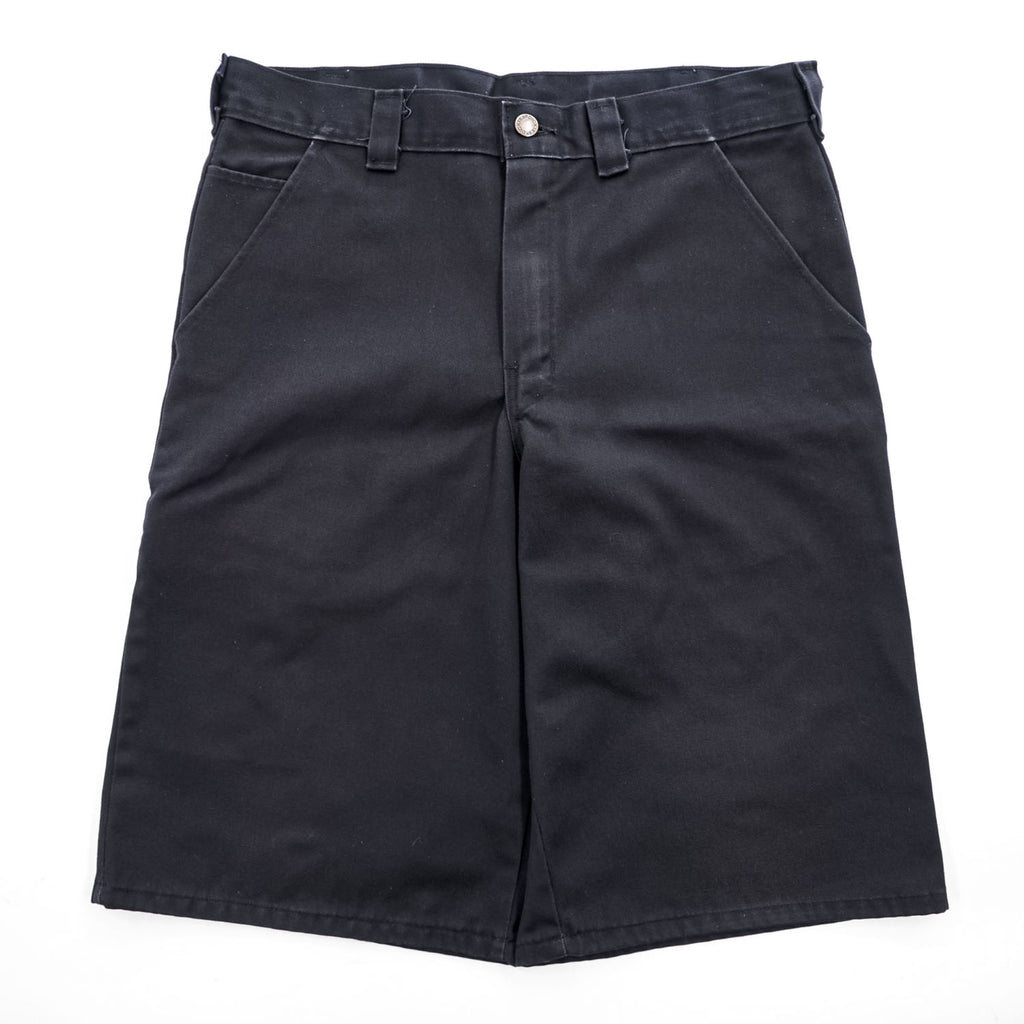 Dickies ワークショーツ W34 ハーフパンツ L ブラック WR200RBK