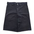 Dickies ワークショーツ W34 ハーフパンツ L ブラック WR200RBK