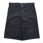 Dickies ワークショーツ W34 ハーフパンツ L ブラック WR200RBK