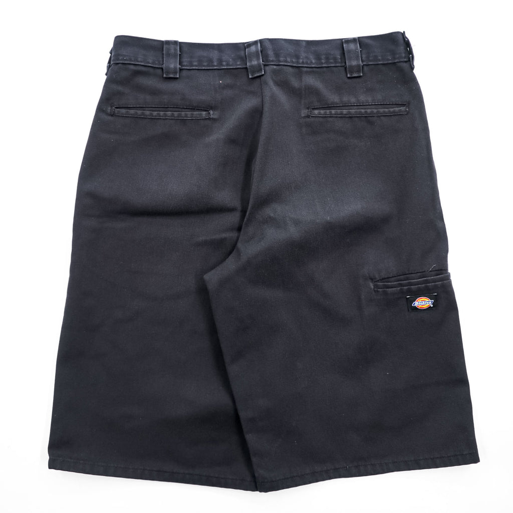 Dickies ワークショーツ W34 ハーフパンツ L ブラック WR200RBK