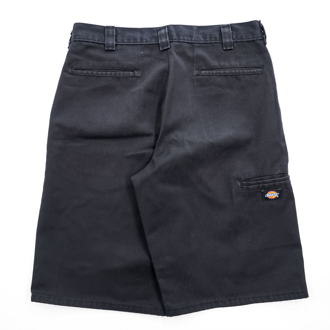Dickies ワークショーツ W34 ハーフパンツ L ブラック WR200RBK