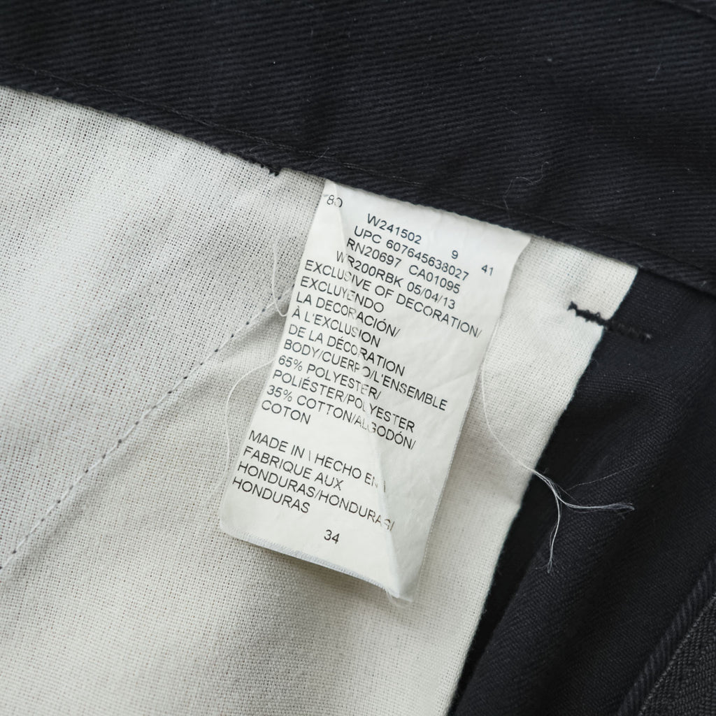Dickies ワークショーツ W34 ハーフパンツ L ブラック WR200RBK