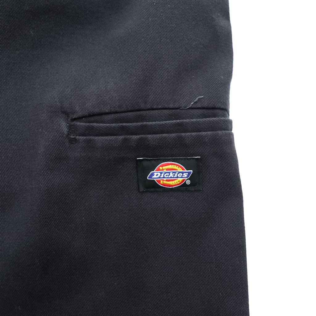 Dickies ワークショーツ W34 ハーフパンツ L ブラック WR200RBK