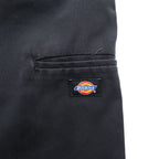 Dickies ワークショーツ W34 ハーフパンツ L ブラック WR200RBK