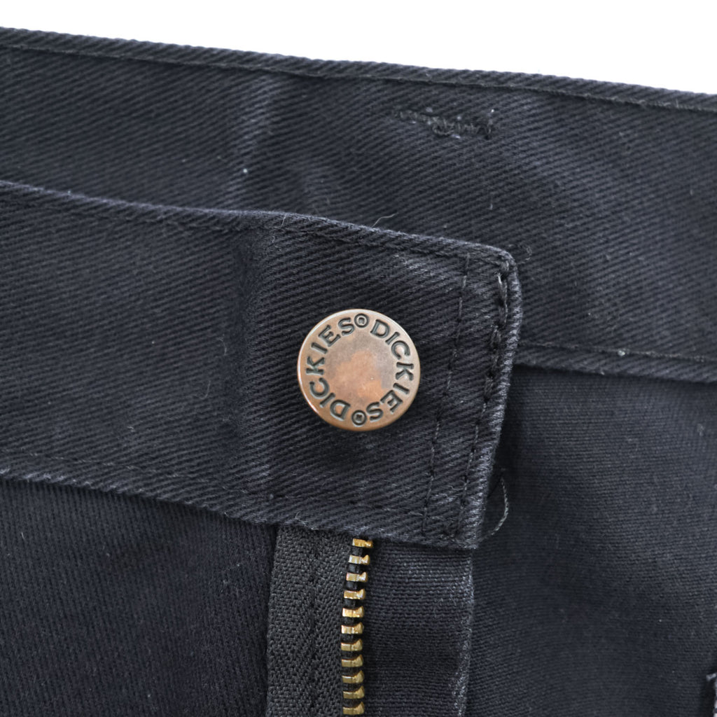 Dickies ワークショーツ W34 ハーフパンツ L ブラック WR200RBK