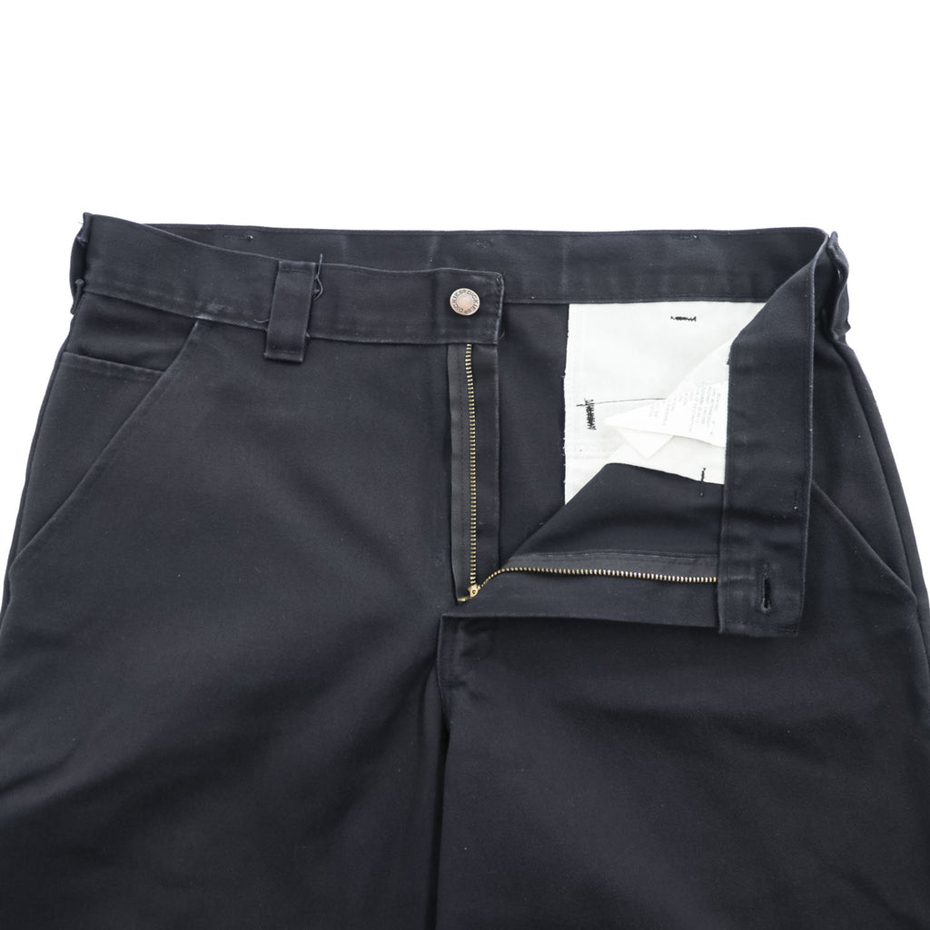 Dickies ワークショーツ W34 ハーフパンツ L ブラック WR200RBK