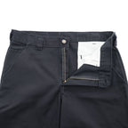 Dickies ワークショーツ W34 ハーフパンツ L ブラック WR200RBK