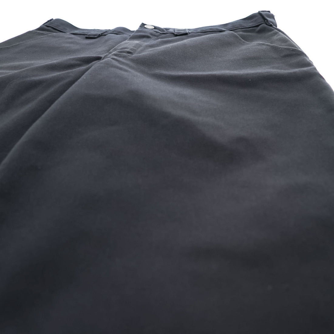 Dickies ワークショーツ W34 ハーフパンツ L ブラック WR200RBK