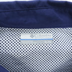 Columbia PFG 半袖 フィッシングシャツ XL ネイビー Bahama II OMNI-SHADE メッシュ ボタンダウン FM7047