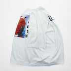 blurhms ROOTSTOCK × Sonic Youth DIRTY グラフィック Tシャツ XL ホワイト 両面プリント bROOTS24S34SONIC