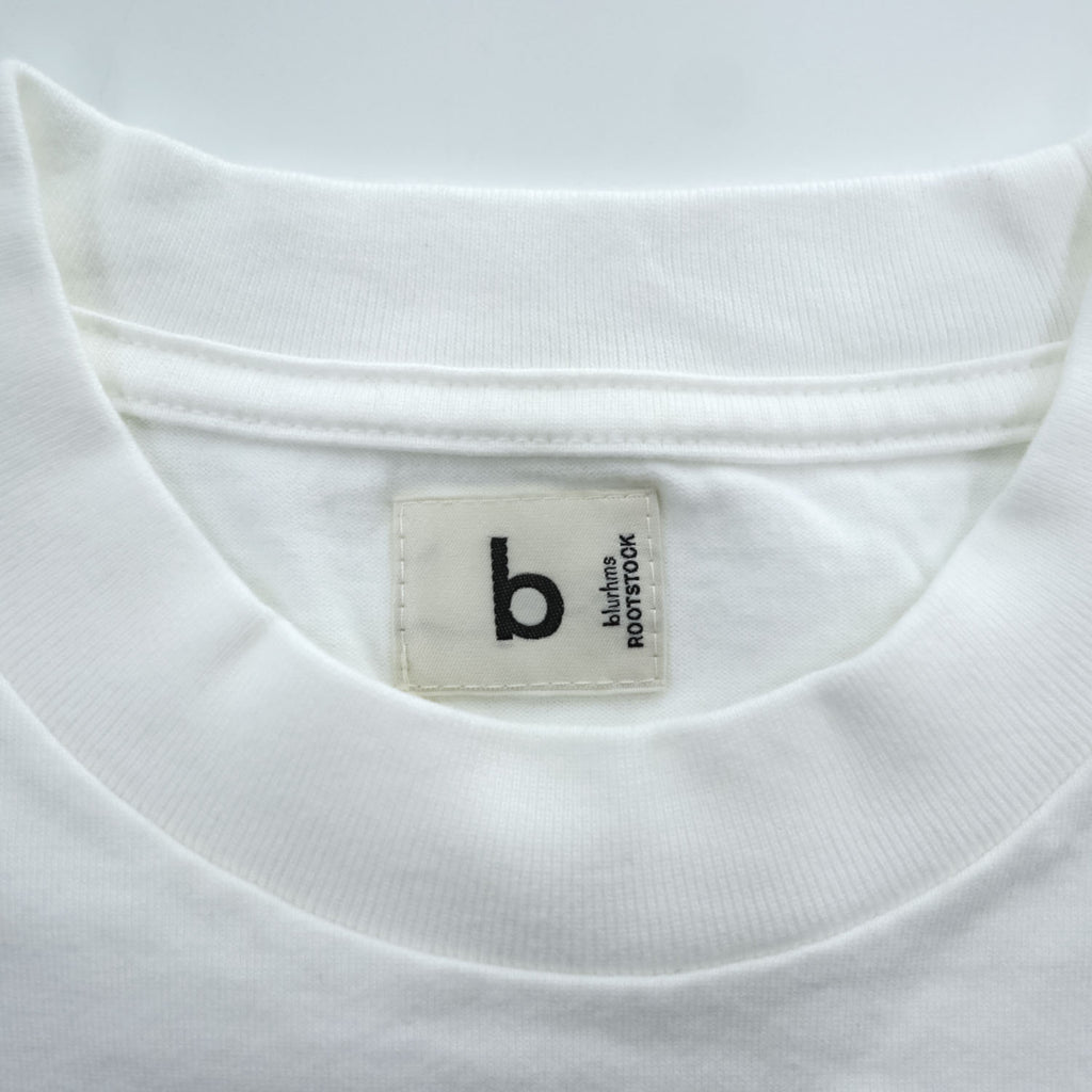 blurhms ROOTSTOCK × Sonic Youth DIRTY グラフィック Tシャツ XL ホワイト 両面プリント bROOTS24S34SONIC