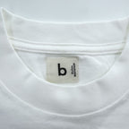 blurhms ROOTSTOCK × Sonic Youth DIRTY グラフィック Tシャツ XL ホワイト 両面プリント bROOTS24S34SONIC