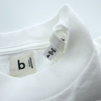 blurhms ROOTSTOCK × Sonic Youth DIRTY グラフィック Tシャツ XL ホワイト 両面プリント bROOTS24S34SONIC