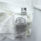 blurhms ROOTSTOCK × Sonic Youth DIRTY グラフィック Tシャツ XL ホワイト 両面プリント bROOTS24S34SONIC