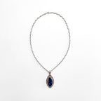 Vintage Mexico Sterling Black Onyx Necklace メキシカンジュエリー ネックレス ブラックオニキス シルバー Silver 950