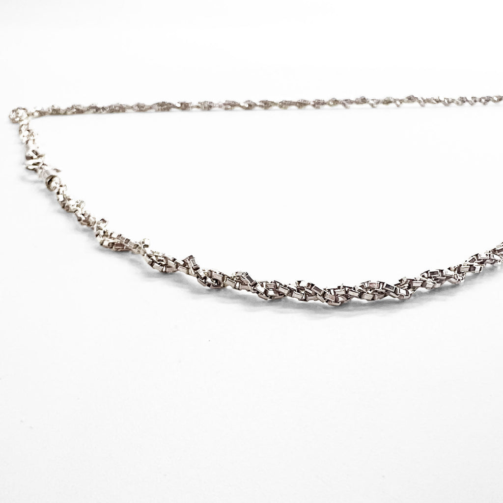 Vintage Mexico Sterling Black Onyx Necklace メキシカンジュエリー ネックレス ブラックオニキス シルバー Silver 950