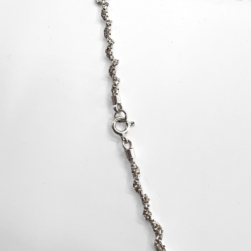 Vintage Mexico Sterling Black Onyx Necklace メキシカンジュエリー ネックレス ブラックオニキス シルバー Silver 950