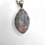Vintage Mexico Sterling Black Onyx Necklace メキシカンジュエリー ネックレス ブラックオニキス シルバー Silver 950