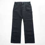 Dickies ストレッチ コットンキャンバス ペインター チノパンツ L ブラック ダック地 EU1939RBK