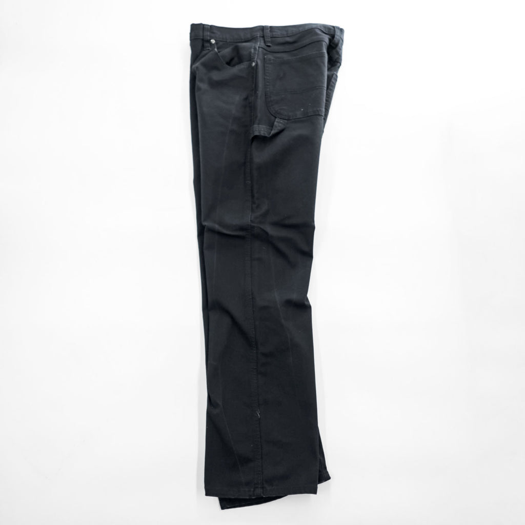 Dickies ストレッチ コットンキャンバス ペインター チノパンツ L ブラック ダック地 EU1939RBK