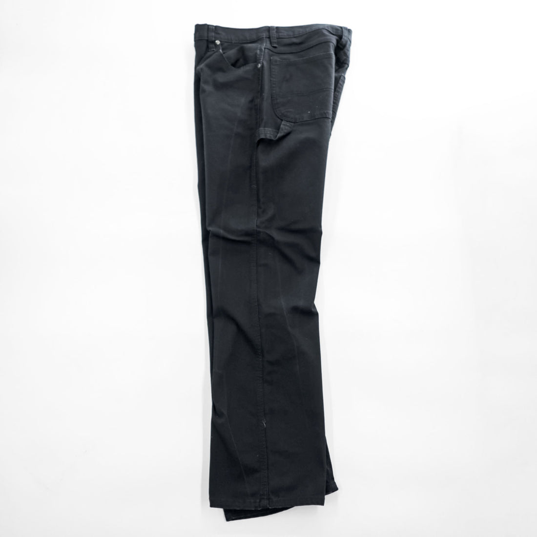 Dickies ストレッチ コットンキャンバス ペインター チノパンツ L ブラック ダック地 EU1939RBK