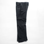 Dickies ストレッチ コットンキャンバス ペインター チノパンツ L ブラック ダック地 EU1939RBK
