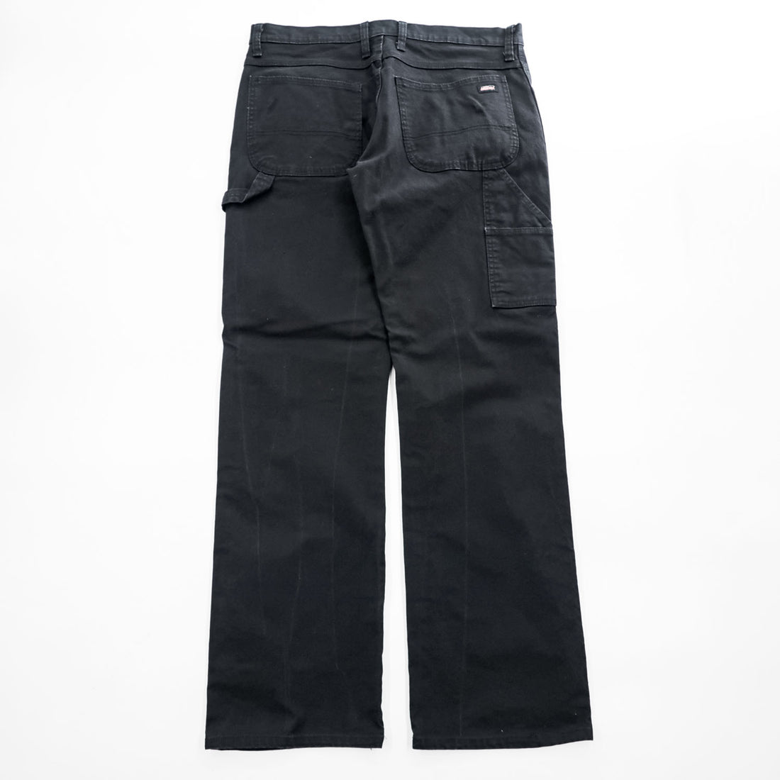 Dickies ストレッチ コットンキャンバス ペインター チノパンツ L ブラック ダック地 EU1939RBK