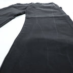 Dickies ストレッチ コットンキャンバス ペインター チノパンツ L ブラック ダック地 EU1939RBK
