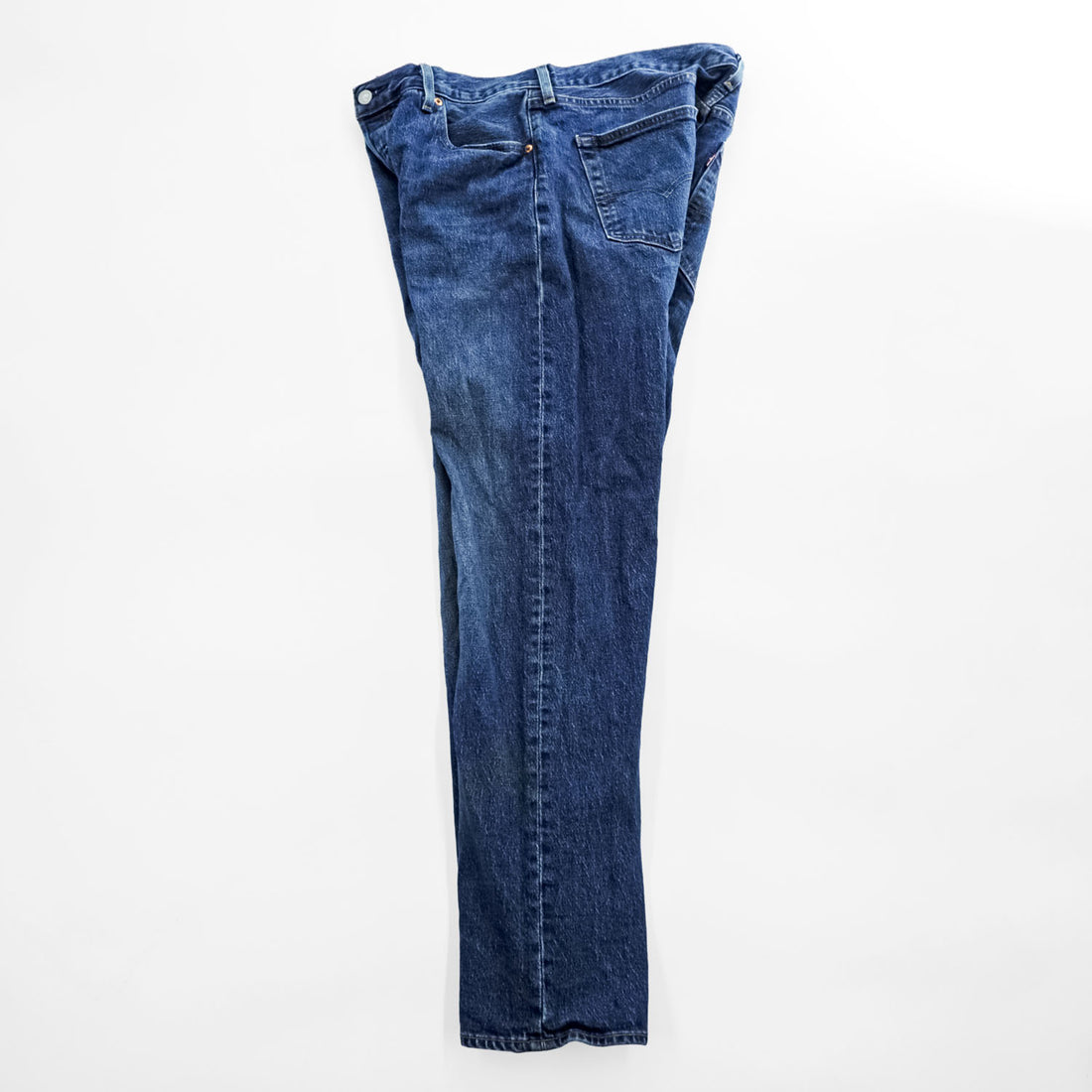 Levi's 501 ビッグE デニムパンツ ジーンズ L ストレッチ ボタンフライ レザーパッチ PREMIUM 00501-3249