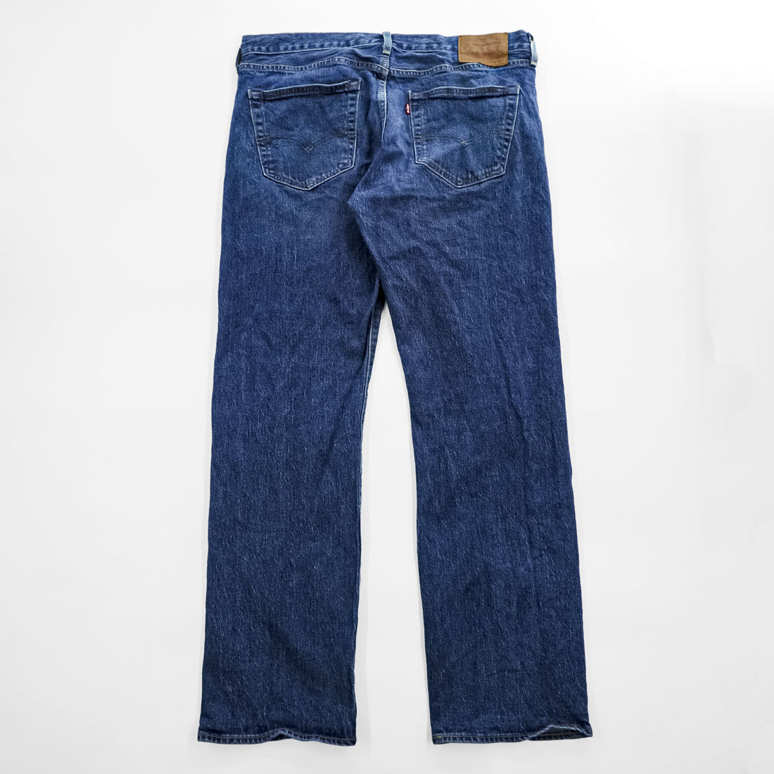 Levi's 501 ビッグE デニムパンツ ジーンズ L ストレッチ ボタンフライ レザーパッチ PREMIUM 00501-3249