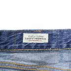 Levi's 501 ビッグE デニムパンツ ジーンズ L ストレッチ ボタンフライ レザーパッチ PREMIUM 00501-3249