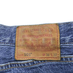 Levi's 501 ビッグE デニムパンツ ジーンズ L ストレッチ ボタンフライ レザーパッチ PREMIUM 00501-3249