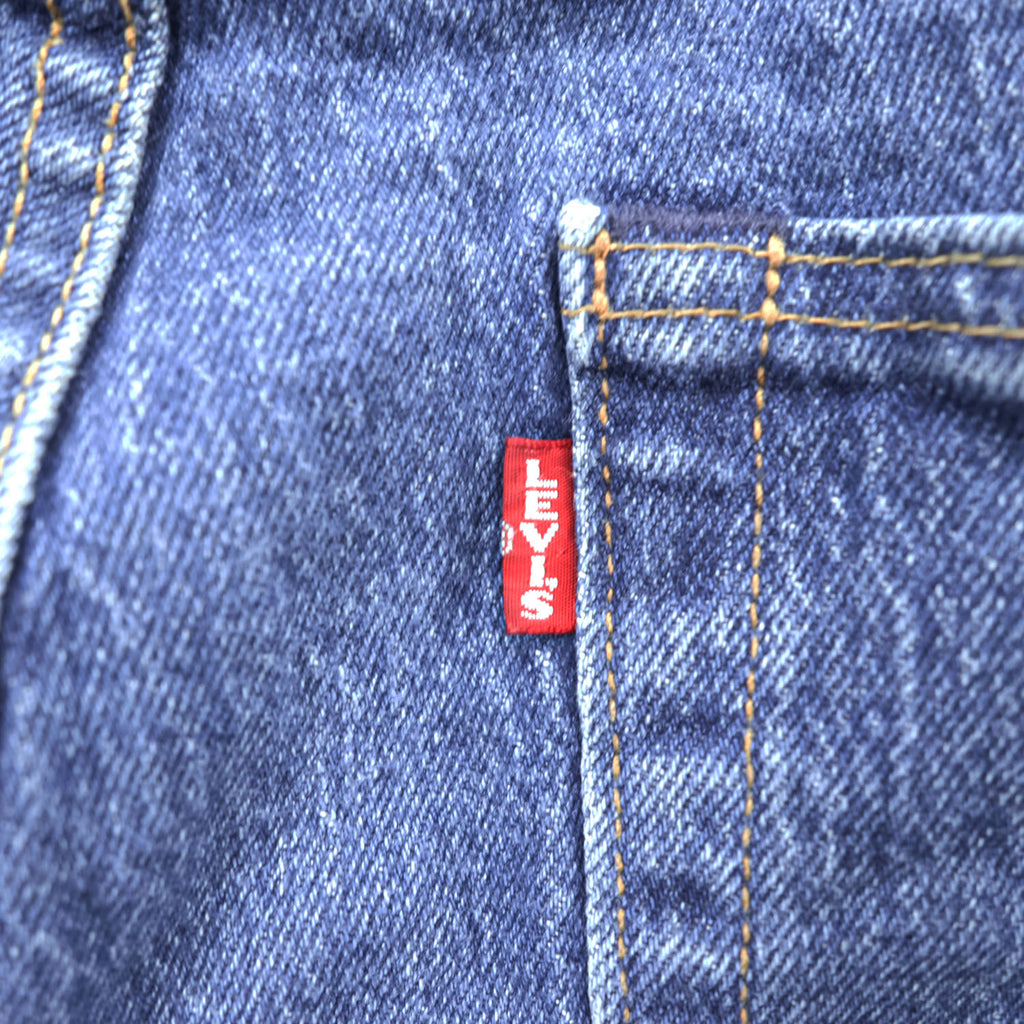 Levi's 501 ビッグE デニムパンツ ジーンズ L ストレッチ ボタンフライ レザーパッチ PREMIUM 00501-3249