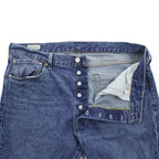 Levi's 501 ビッグE デニムパンツ ジーンズ L ストレッチ ボタンフライ レザーパッチ PREMIUM 00501-3249