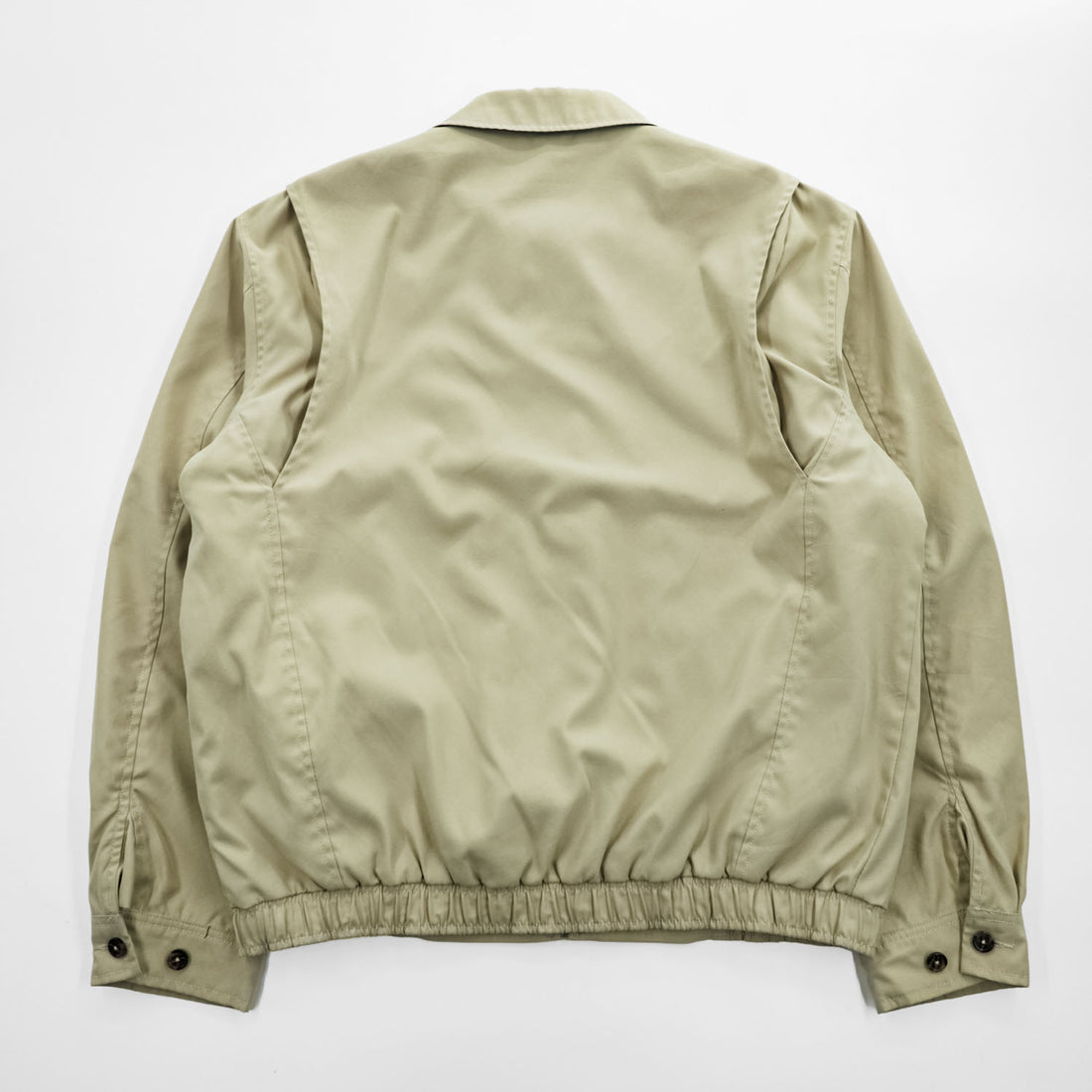 TOMMY HILFIGER 00年代 ヴィンテージ スウィングトップ ハリントンジャケット L ベージュ ピーチスキン